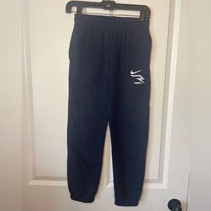 Kids Nike Navy Blue Joggers